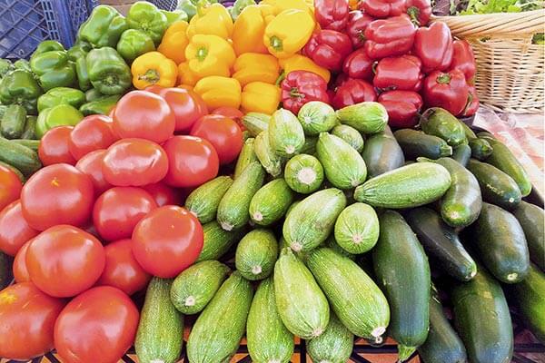 Vegtable Stand