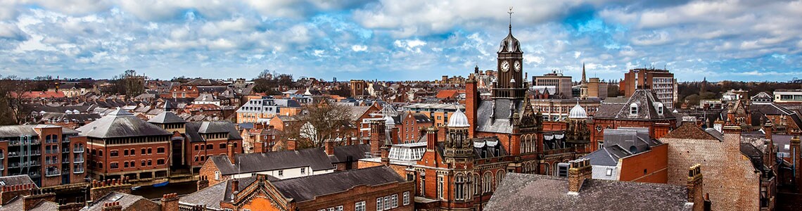 York Skyline England