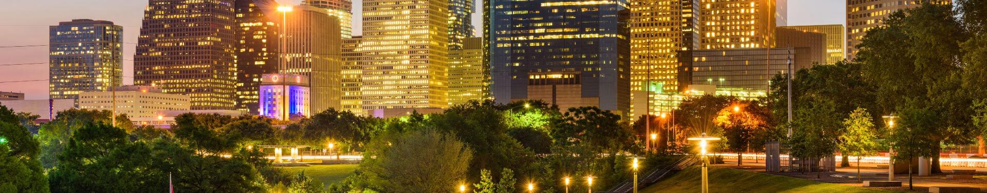 Houston, TX Skyline