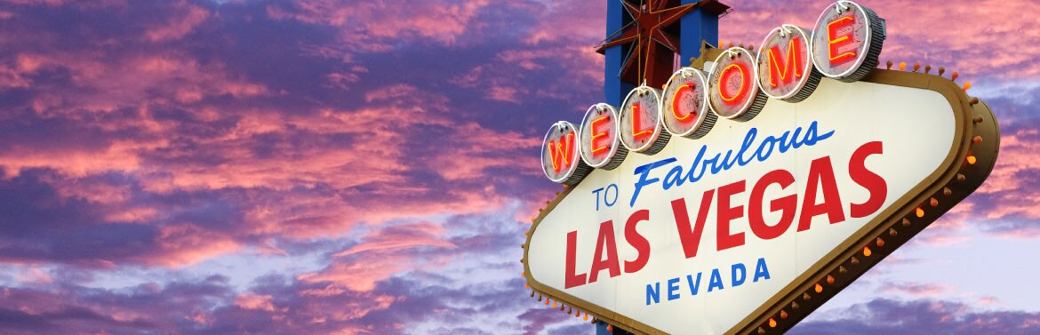 Welcome to Las Vegas sign