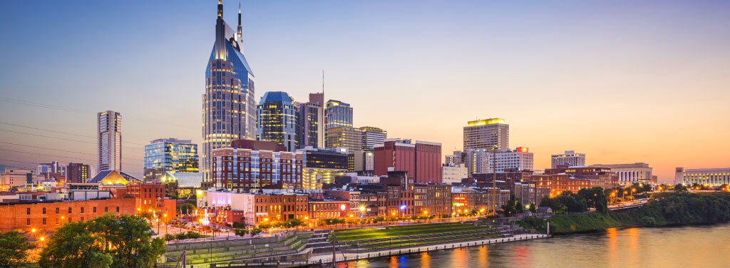 Nashville, TN Skyline