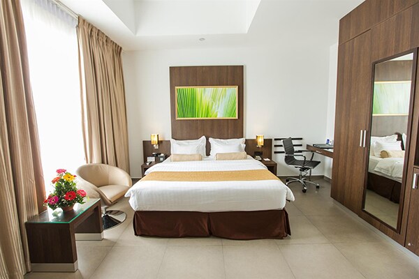 Hotel guest room in Colombo, Sri Lanka