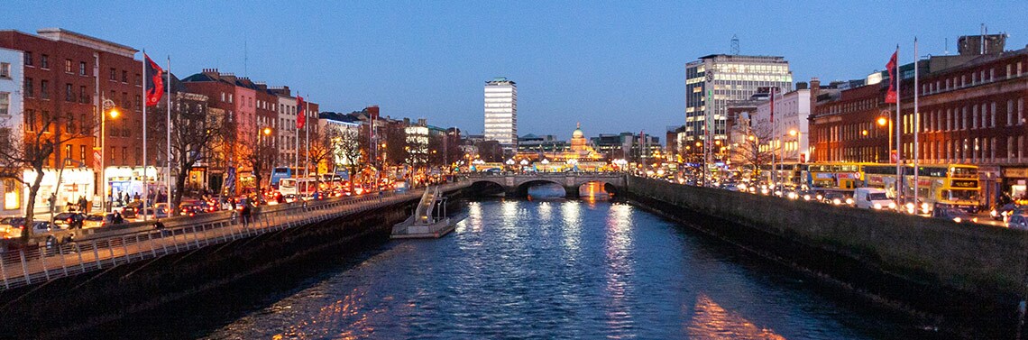 Dublin city centre