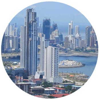 Panama City Skyline