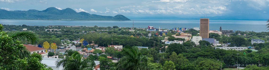 Managua capital of Nicaragua