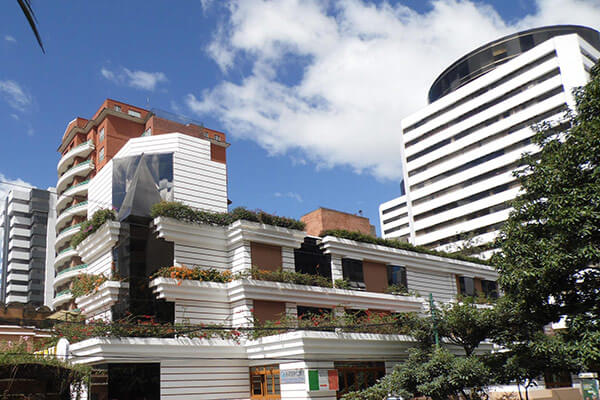 Hotel Stofella exterior