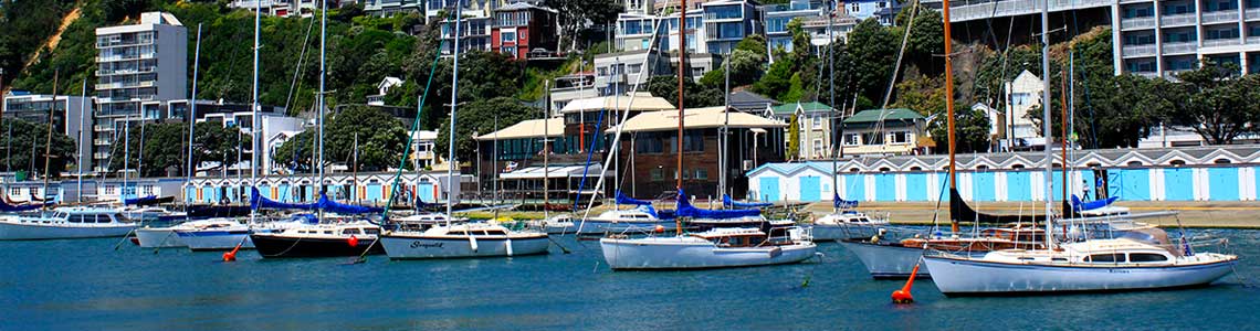 Wellington harbor