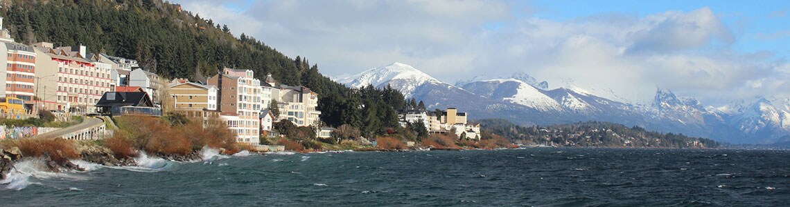 Naupel Huapi Lake at Bariloche - Argentina
