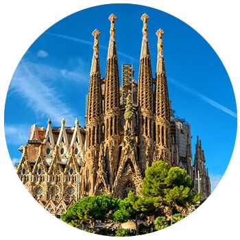 Sagrada Familia Cathedral, Barcelona
