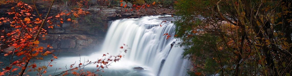 Little River Canyon in Alabama
