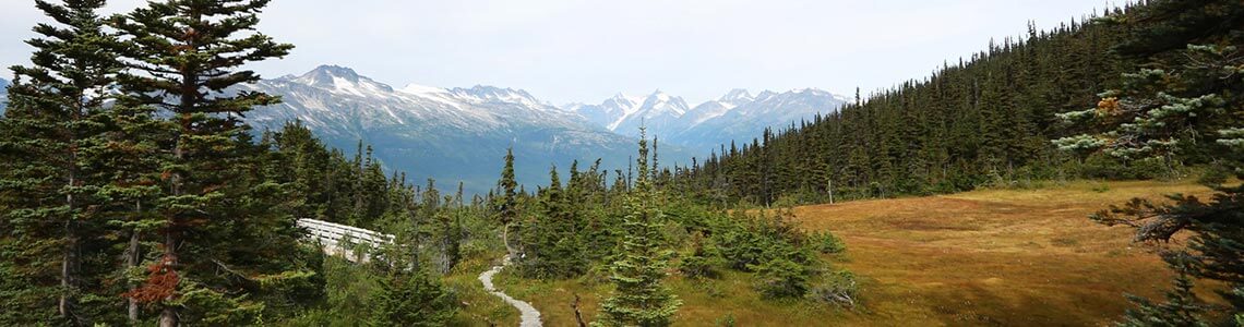 Gates of the Arctic National Park in Alaska