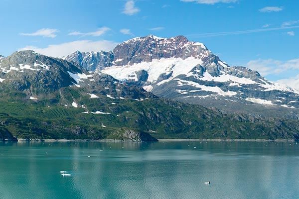 Glacier Bay in Alaska