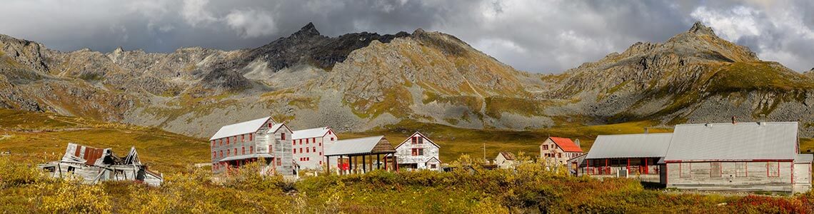 Independence Mine in Alaska