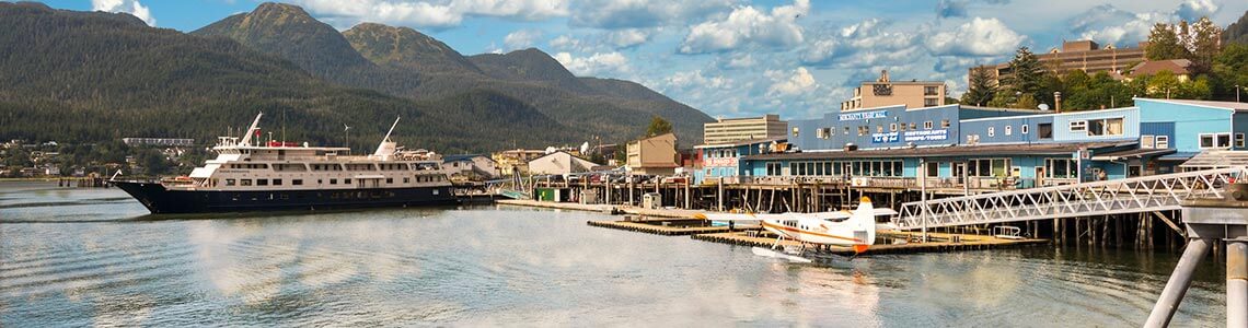 Port in Juneau, Alaska