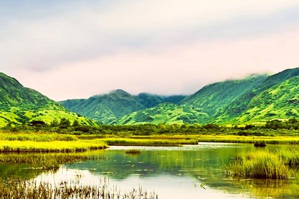 Kodiak Island in Alaska