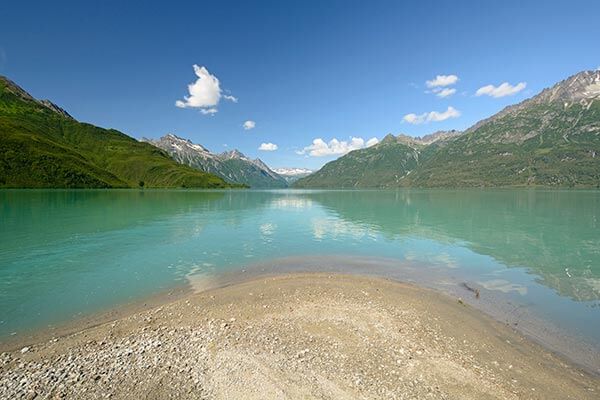 Lake Clark in Alaska