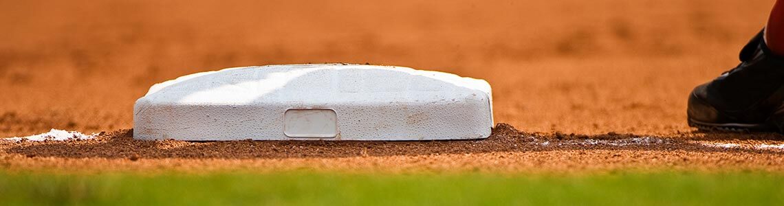 Baseball Base with Player in Arizona