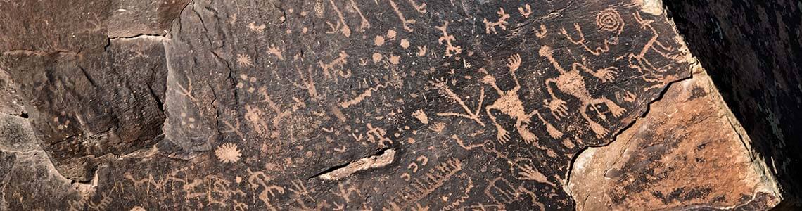 Petroglyphs in Arizona