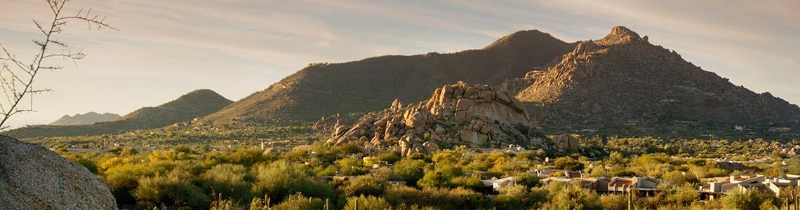 Scottsdale in Arizona