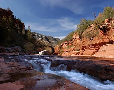 Slide Rock in Arizona