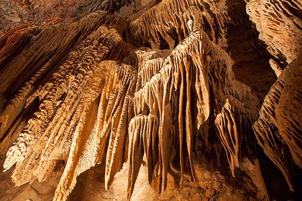 Cave Formation in Indiana