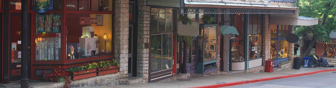 Shops in Eureka Springs, Arkansas