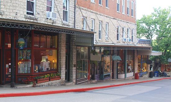 Shops in Eureka Springs, Arkansas