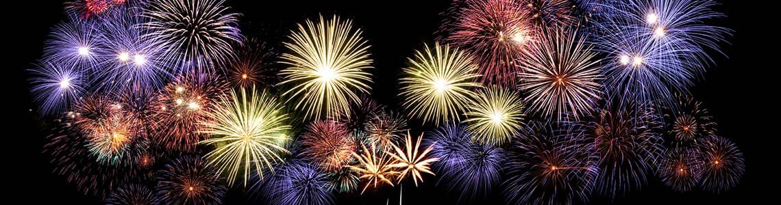 Fireworks in Arkansas