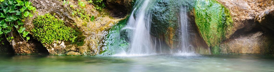 Hot Springs National Park in Arkansas