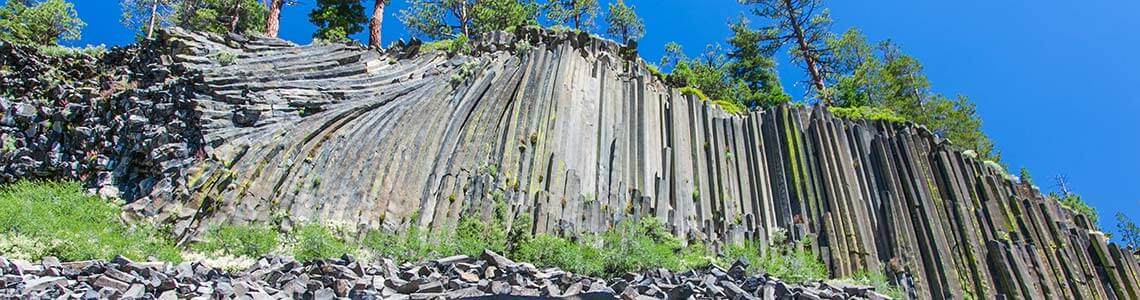 Devils Postpile National Monument in CA