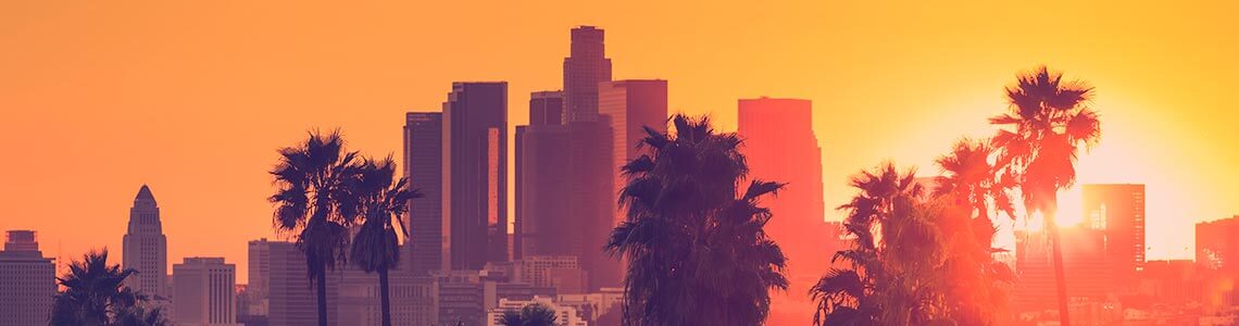 Hollywood in Los Angeles, CA