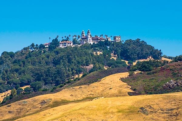 Hearst Castle in CA