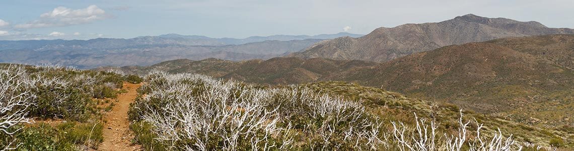Juan Bautista de Anza National Historic Trail in CA