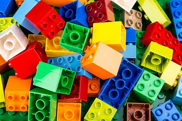 Legos in Southern California