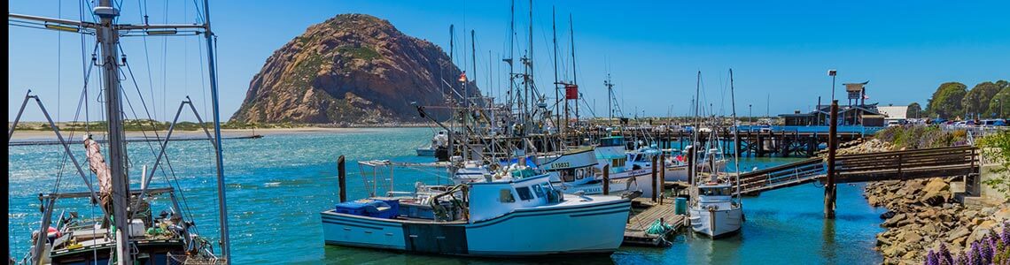 Morro Bay in California