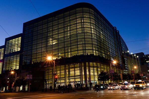 Moscone Center in San Francisco, CA