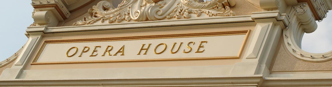 Opera House in Disneyland