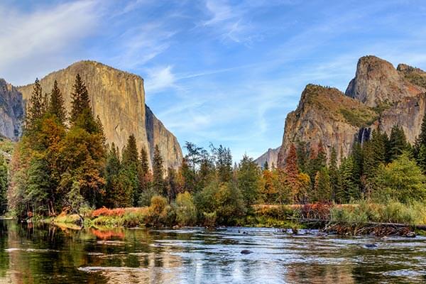Yosemite in California