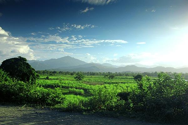Mountain Range in Puerto Rico