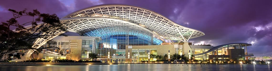San Juan Convention Center in Haiti