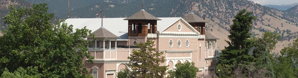 Historic site in Colorado