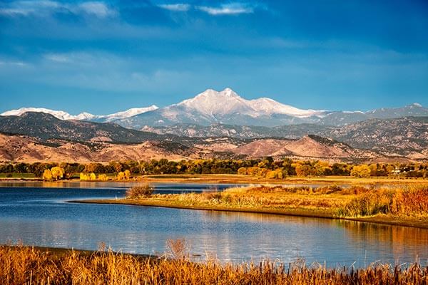 Front Range in Colorado