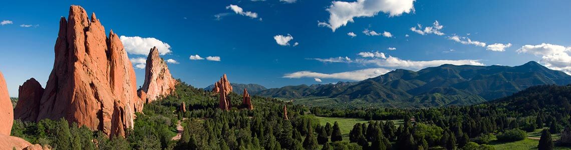 Garden Gods in Colorado