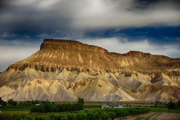 Grand Mesa in Colorado