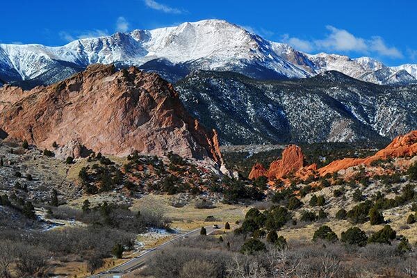 Pikes Peak in Colorado