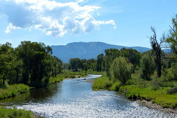 Yampa River in Northwest CO