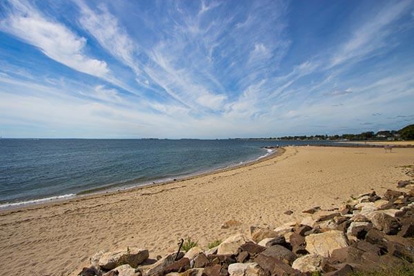 Long Island Sound in CT