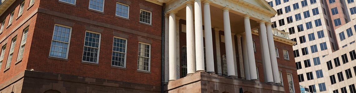 Old State House in Connecticut