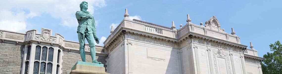 Wadsworth in Atheneum Museum of Art in Hartford, CT