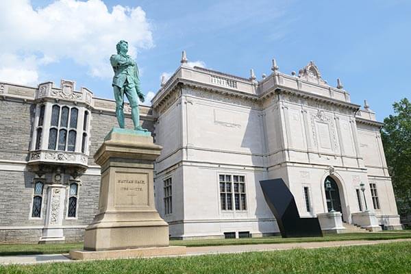 Wadsworth in Atheneum Museum of Art in Hartford, CT